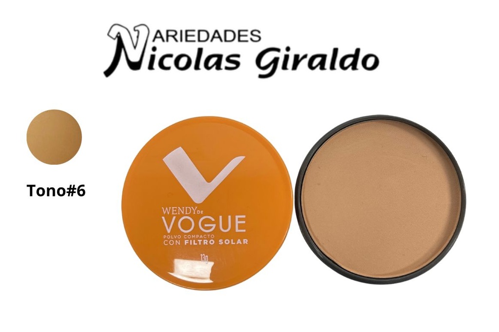 [H5459301] Polvo compacto wendy #6 (770243319)