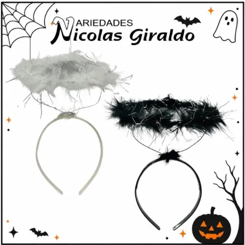 [YN-783] @Diadema halloween angel 