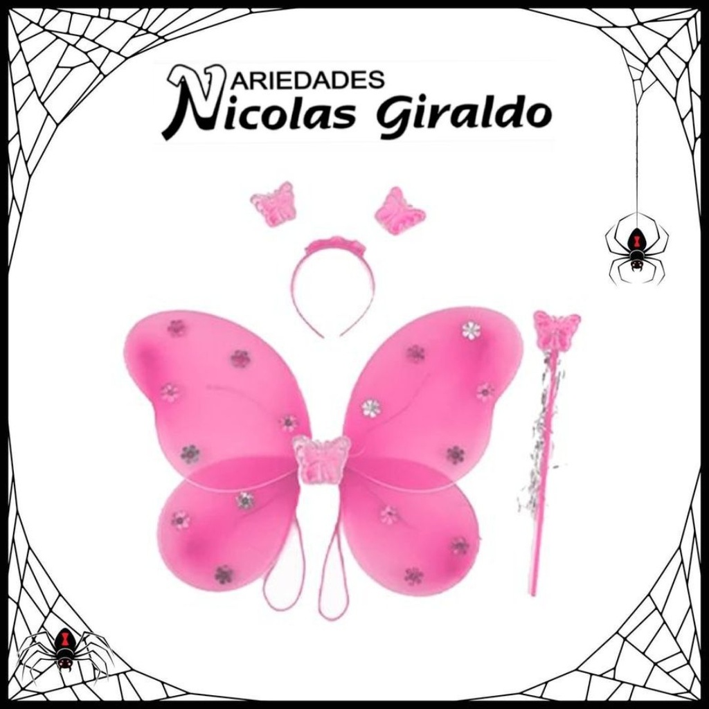 @Alas halloween mariposa