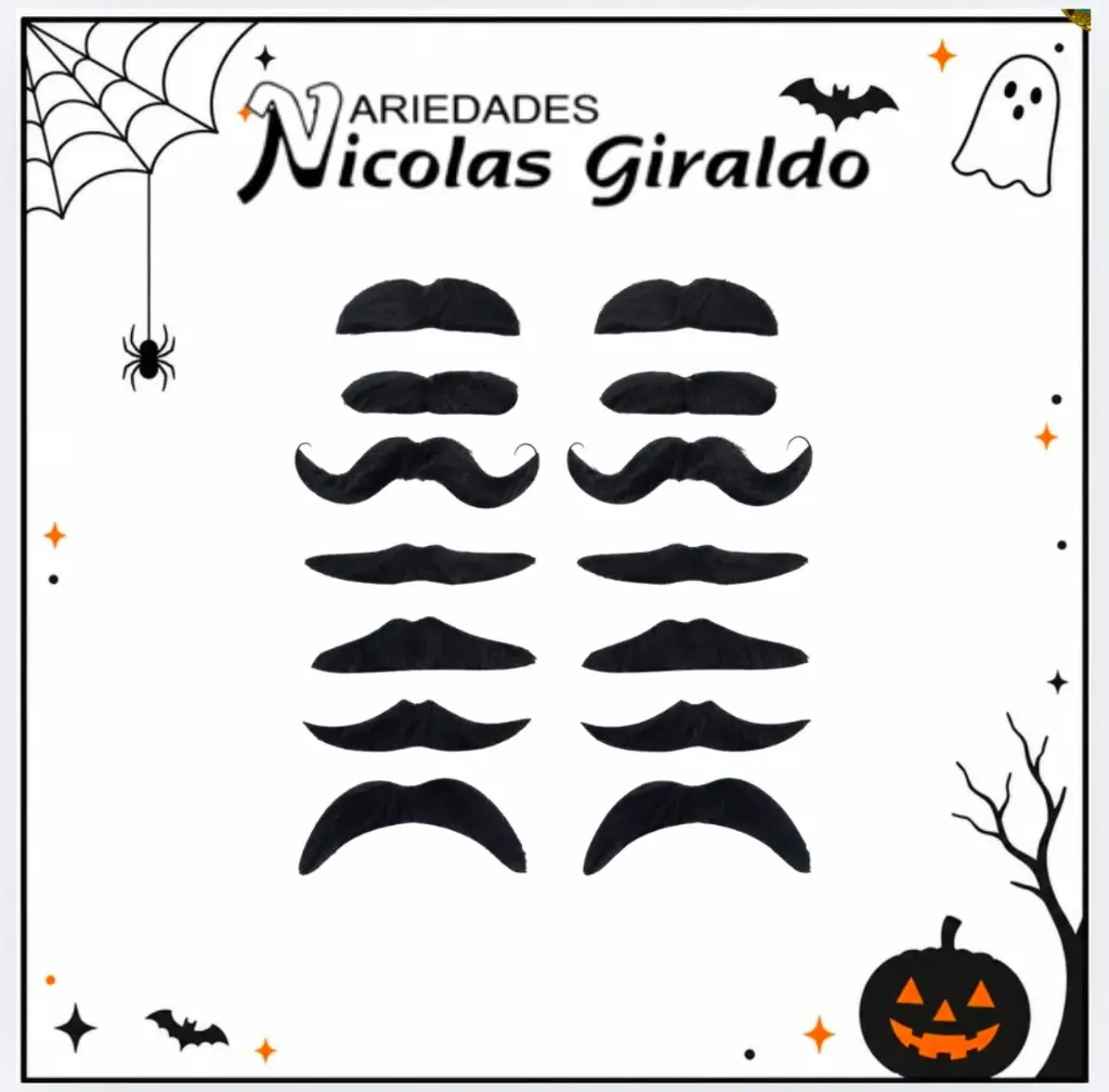 [YN-1407] @Bigote halloween carton x12
