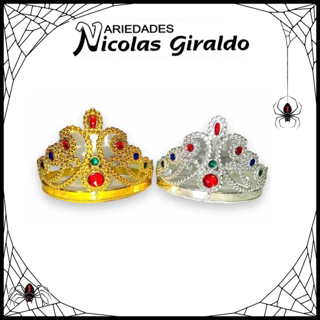 @Corona halloween de reina