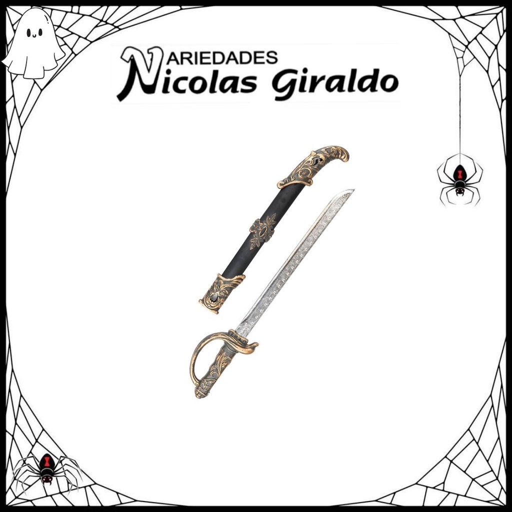 @Espada halloween sable estuche