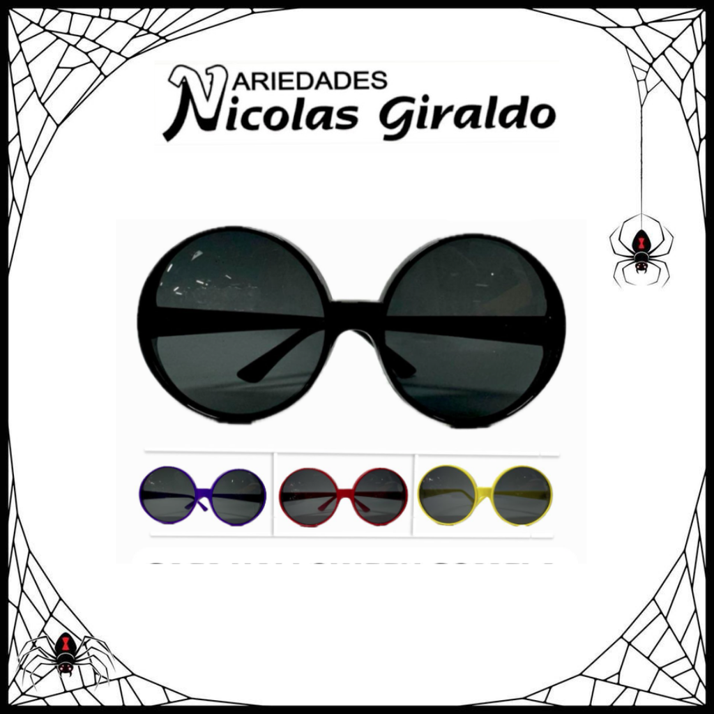 @Gafa halloween gomela redonda
