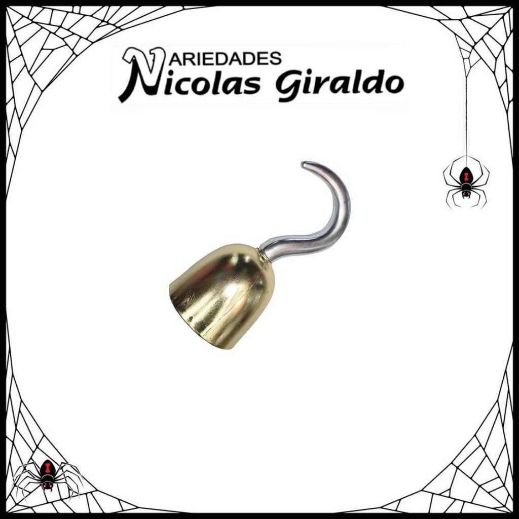 [IF4167] @Gancho halloween de pirata con manga