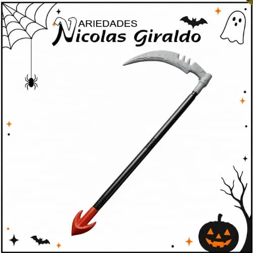 [BH-422] Hoz halloween plastica