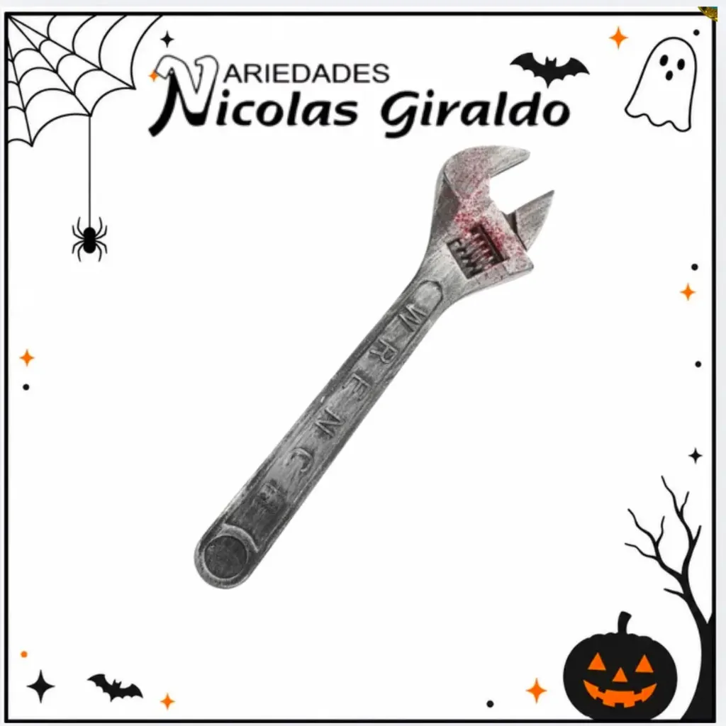 [YN-1627] @Llave halloween inglesa 