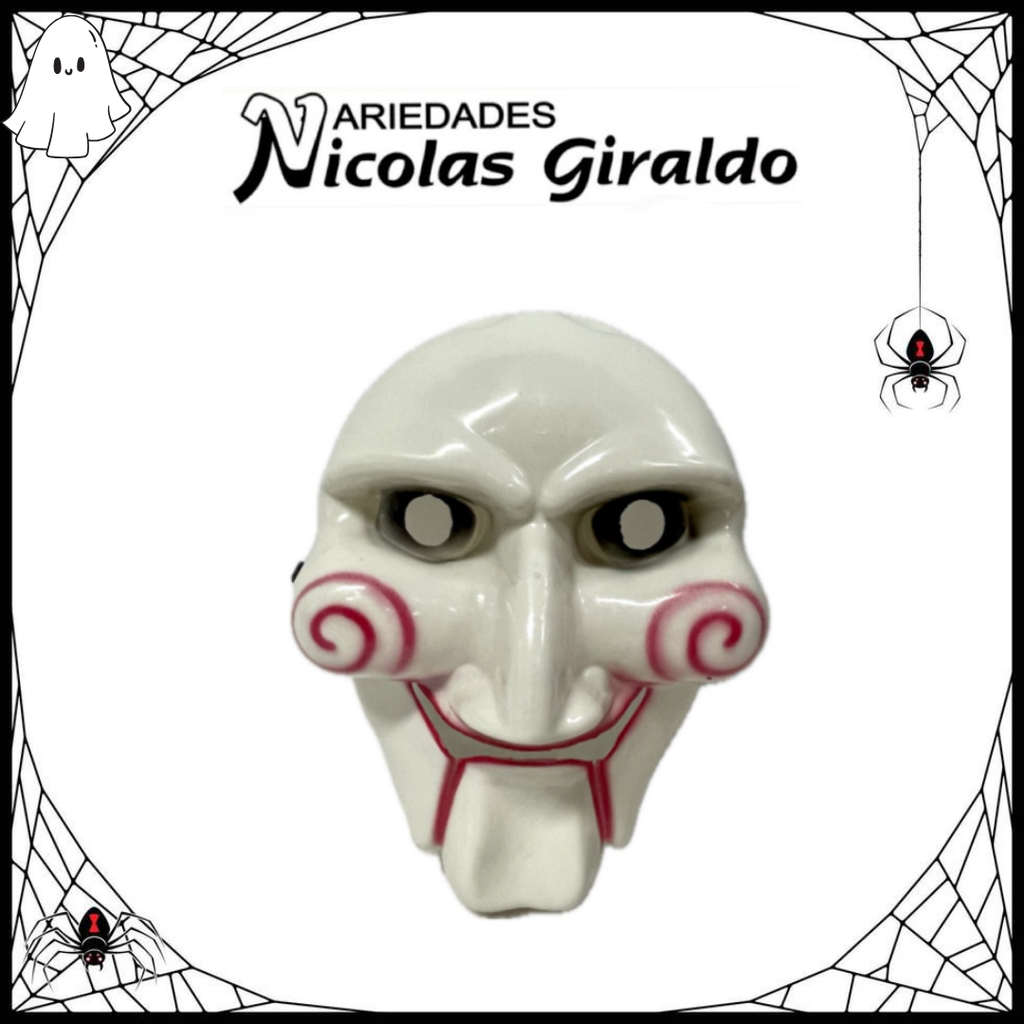 @Mascara halloween SAW