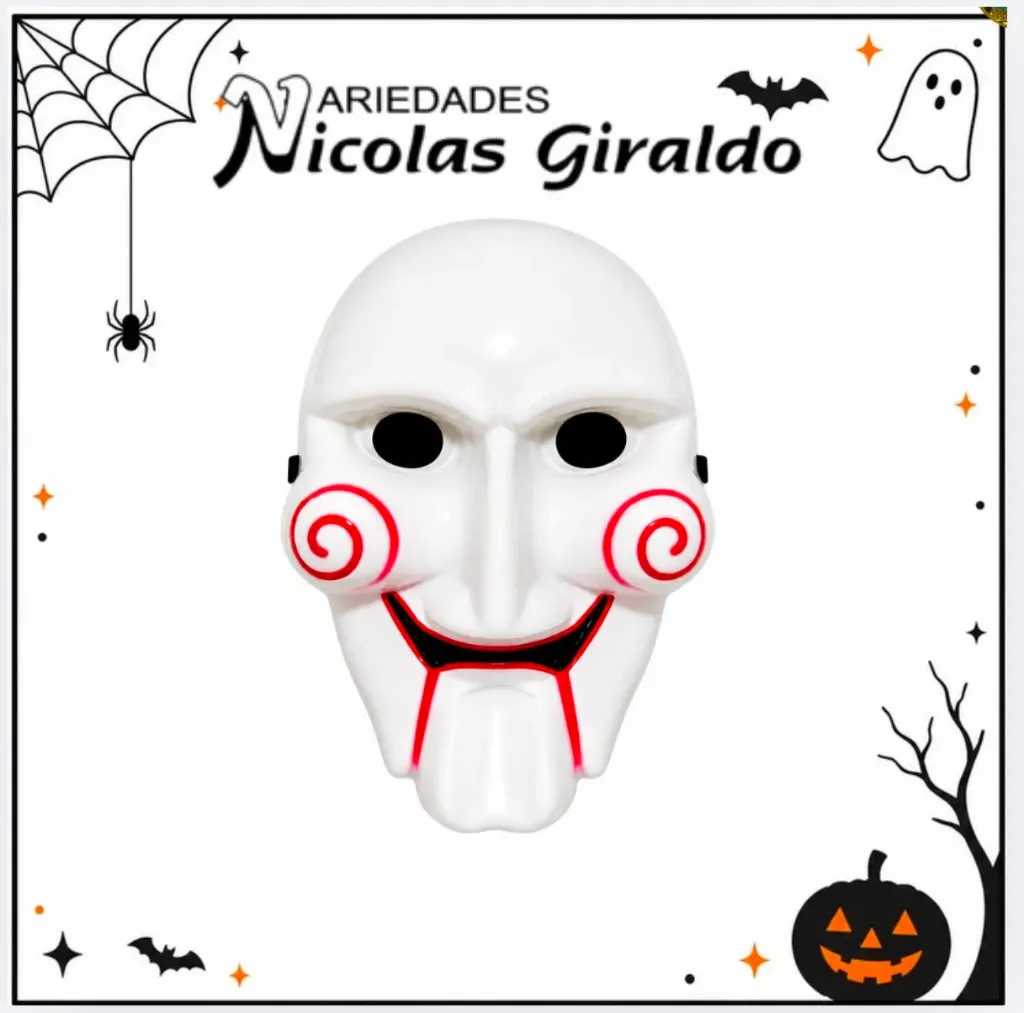 [DK170] @Mascara halloween SAW