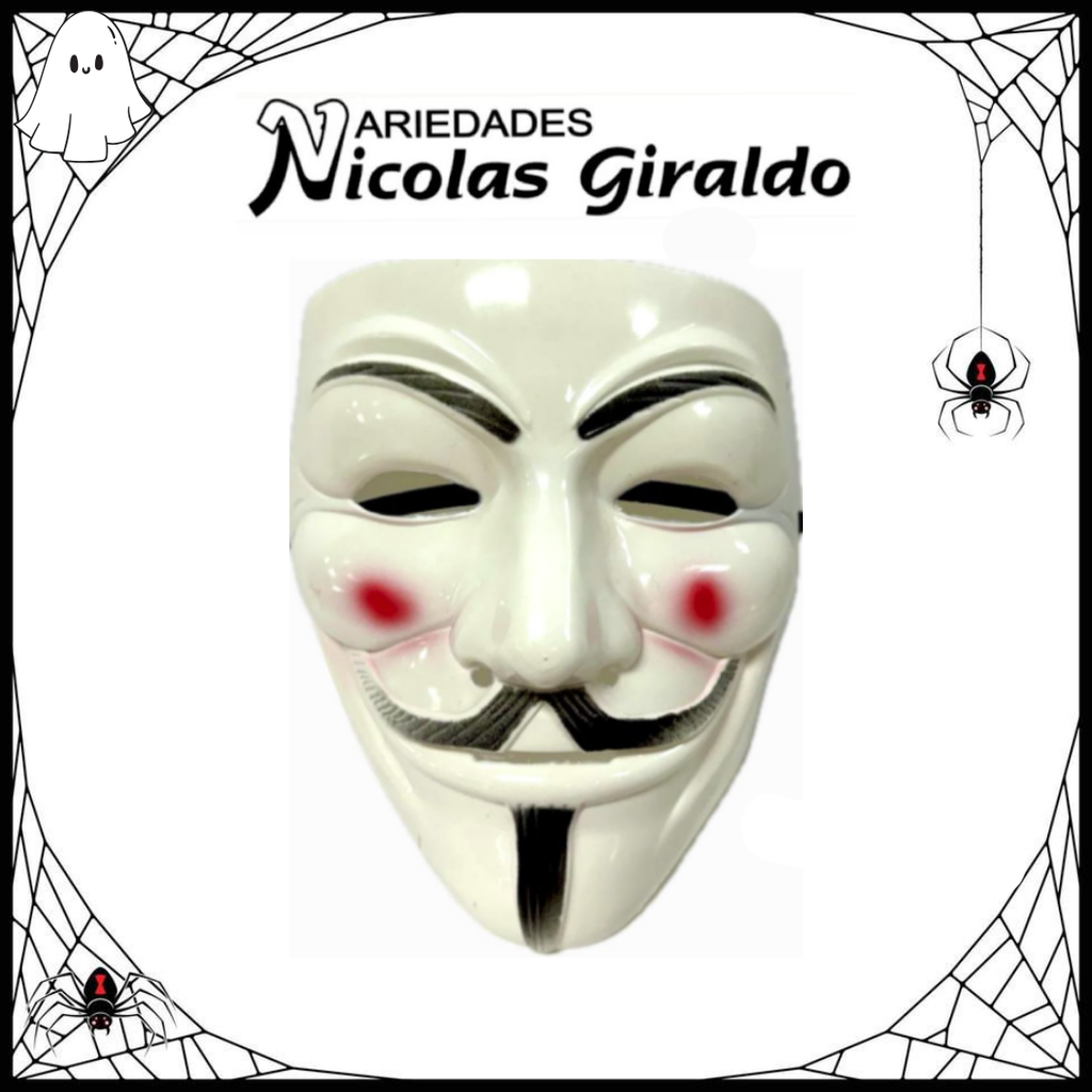 @Mascara halloween anonymous