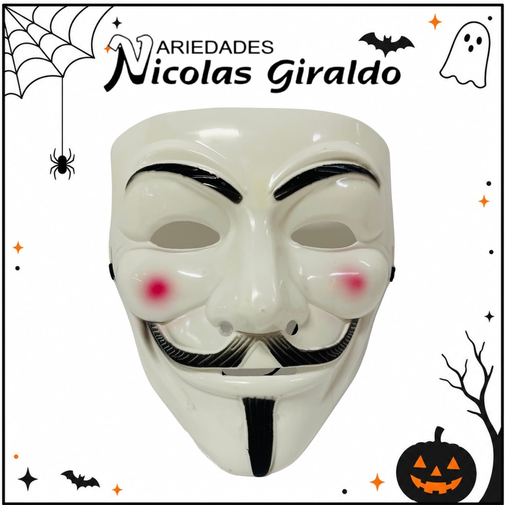 [YN-653] @Mascara halloween anonymous