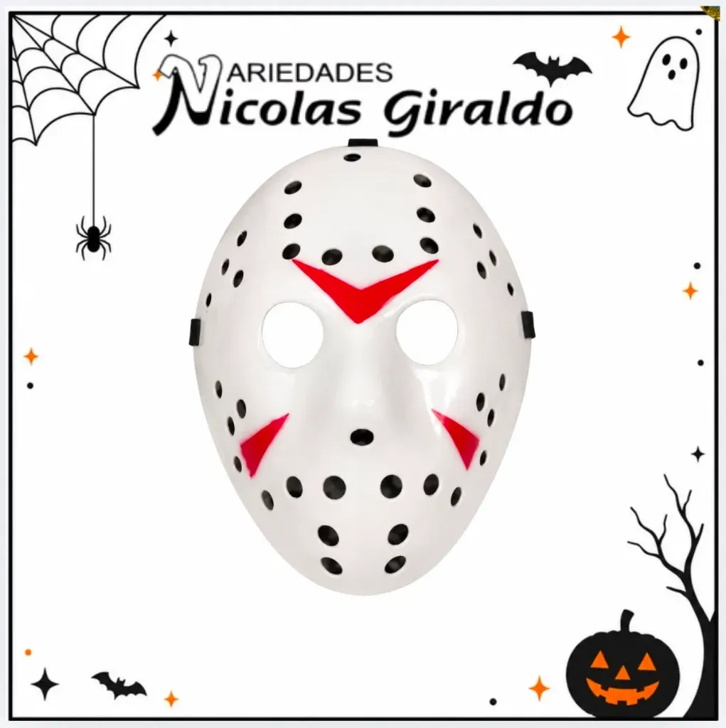 [38-291] @Mascara halloween de yeison blanca