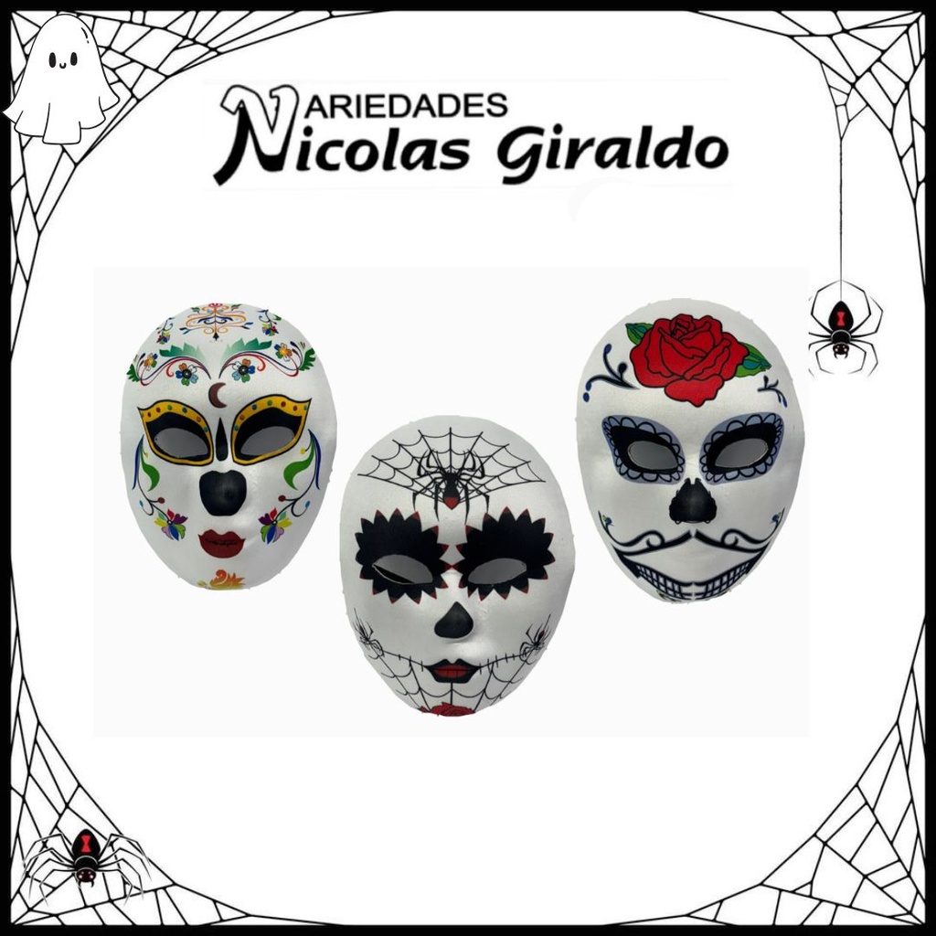 [IF3986] @Mascara halloween dia muertos catrina