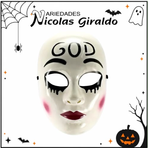 @Mascara halloween god