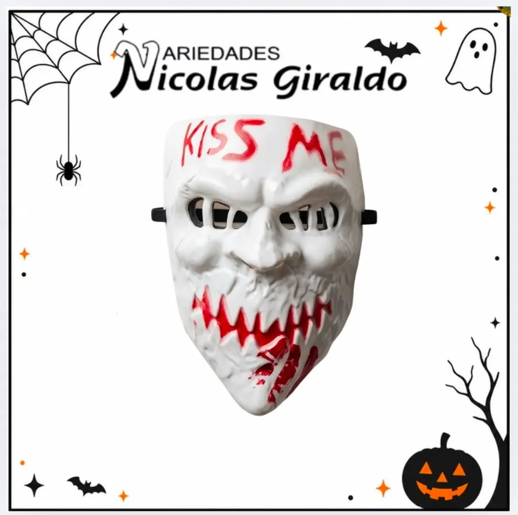 [YN-1012] @Mascara halloween kiss me