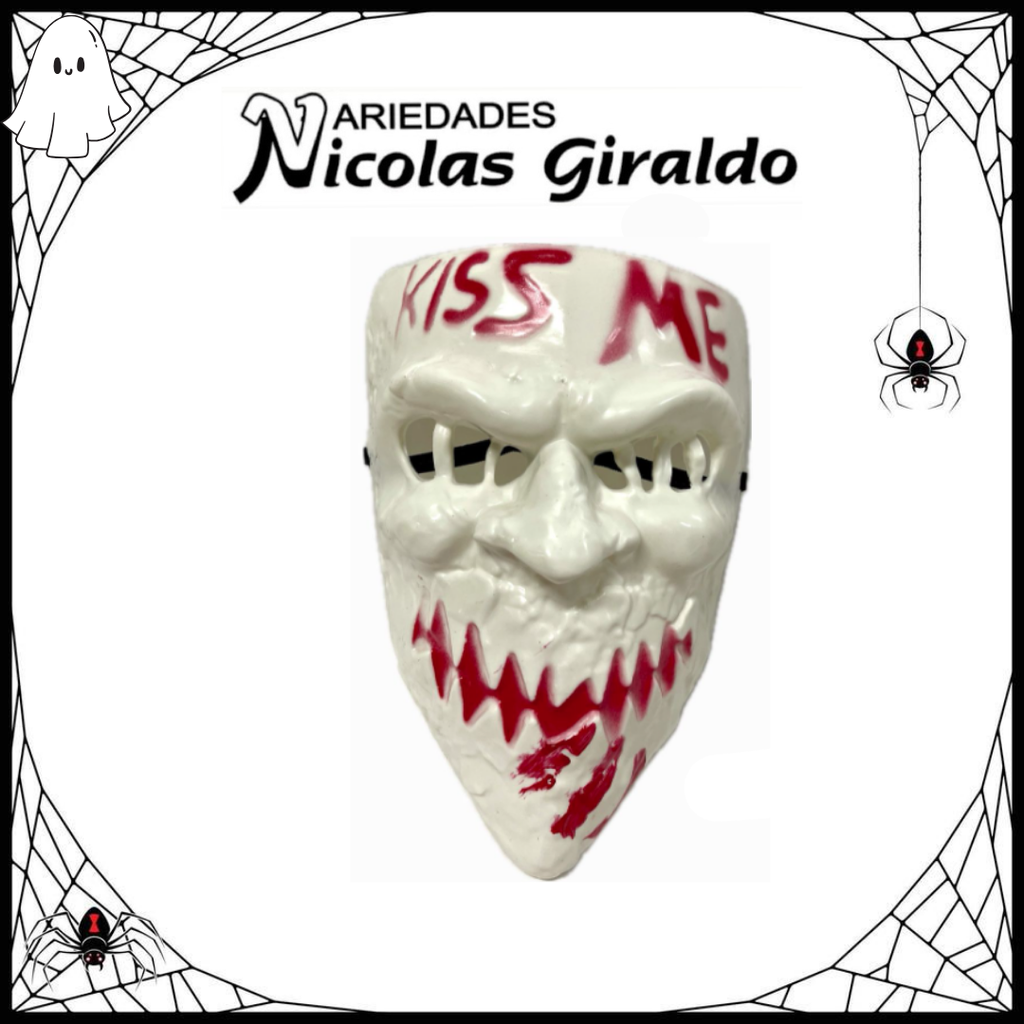 @Mascara halloween kiss me