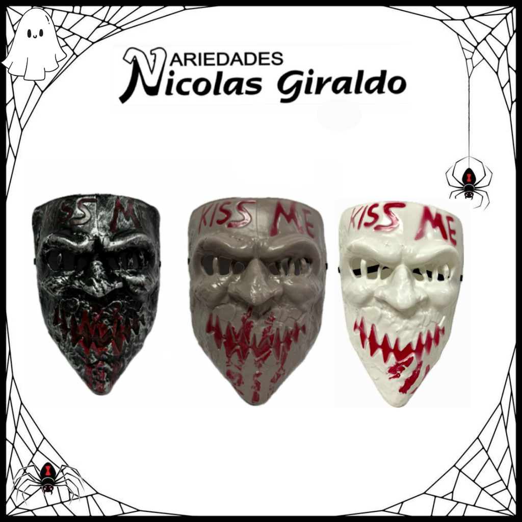 @Mascara halloween kiss me