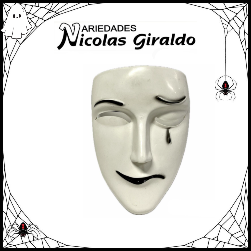 @Mascara halloween mimo (MA-7411)