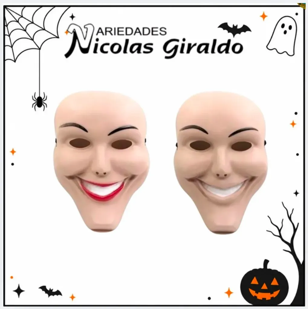 [44-3] @Mascara halloween purga