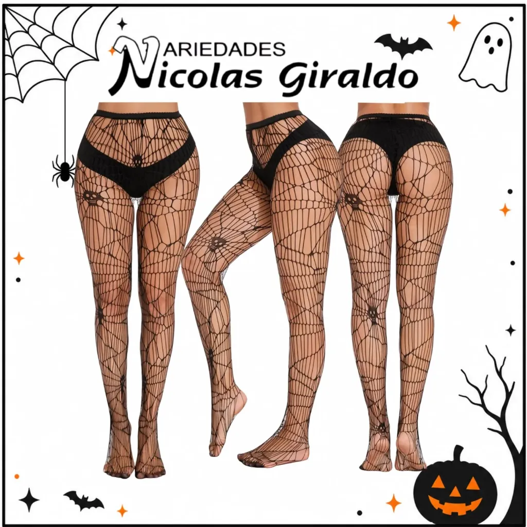 Media calaveras halloween