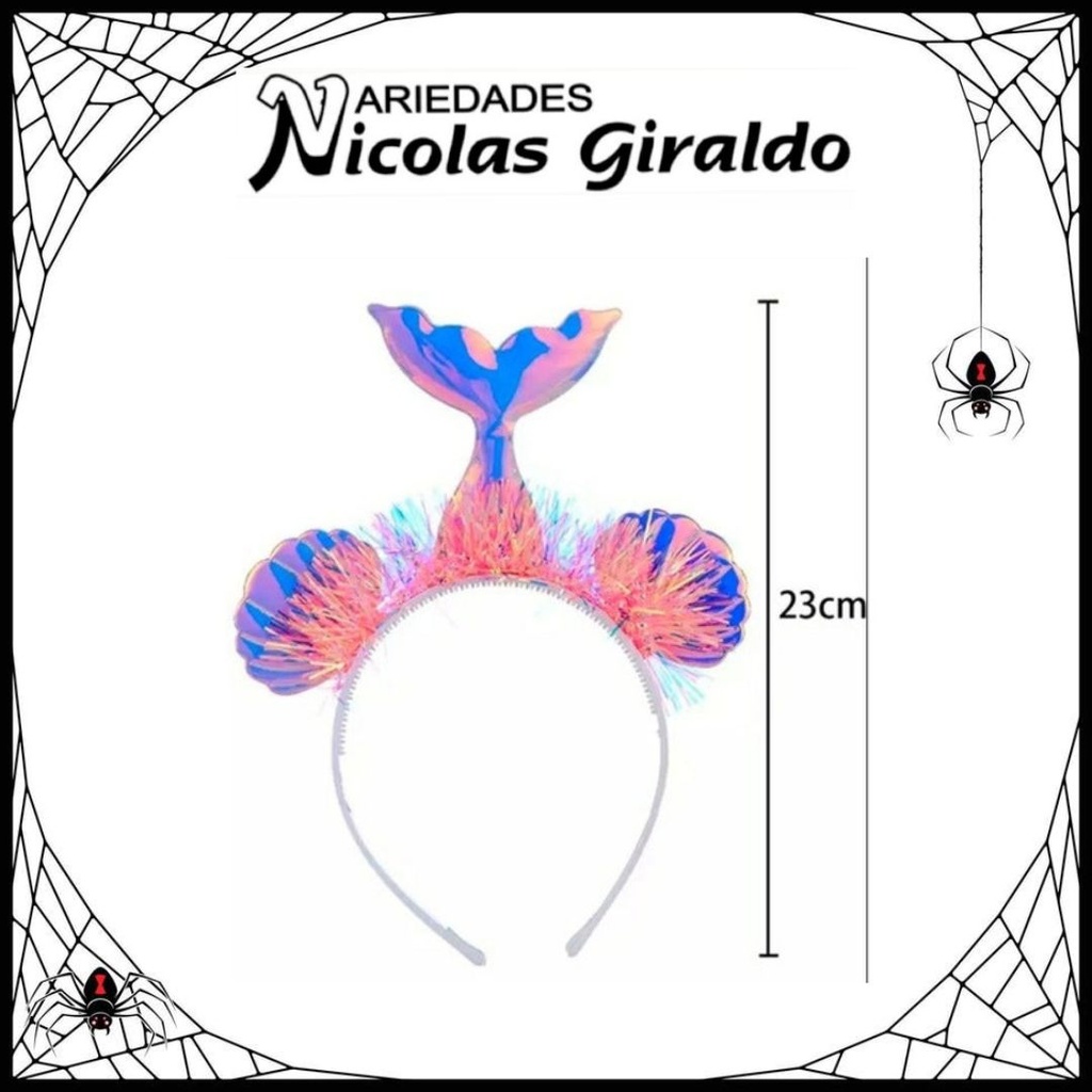 @Diadema halloween sirena