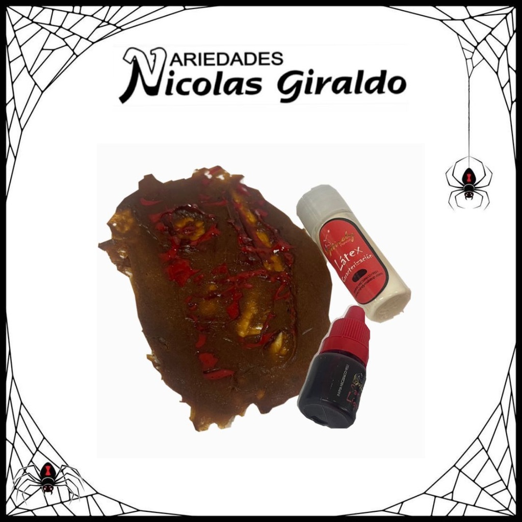 Herida halloween grande