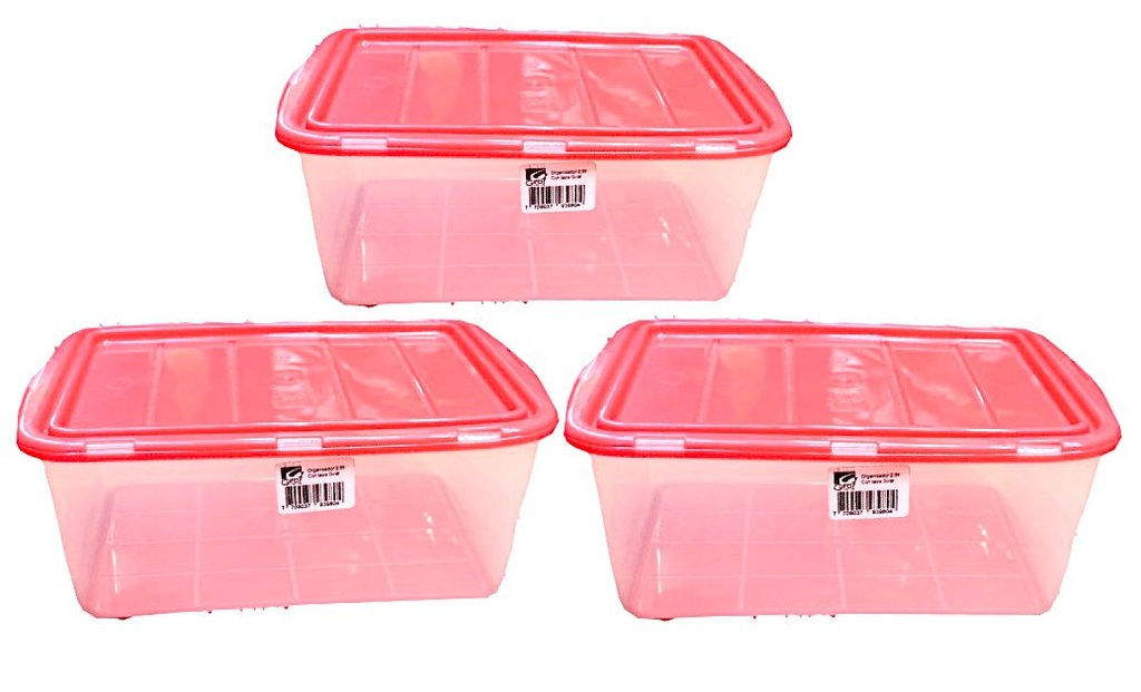 Coca grande organizador girar #2 PQT X12