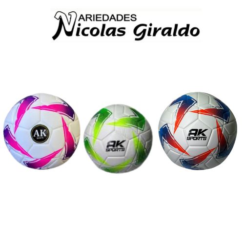 [AK7645] Balon futbol fino importado (AK)