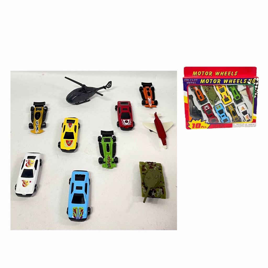 @Carro coleccion metal x10