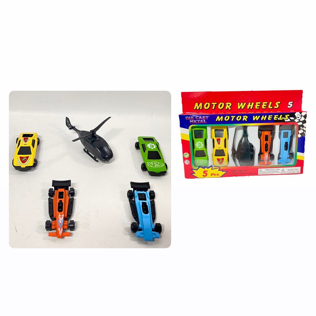 @Carro coleccion metal x5