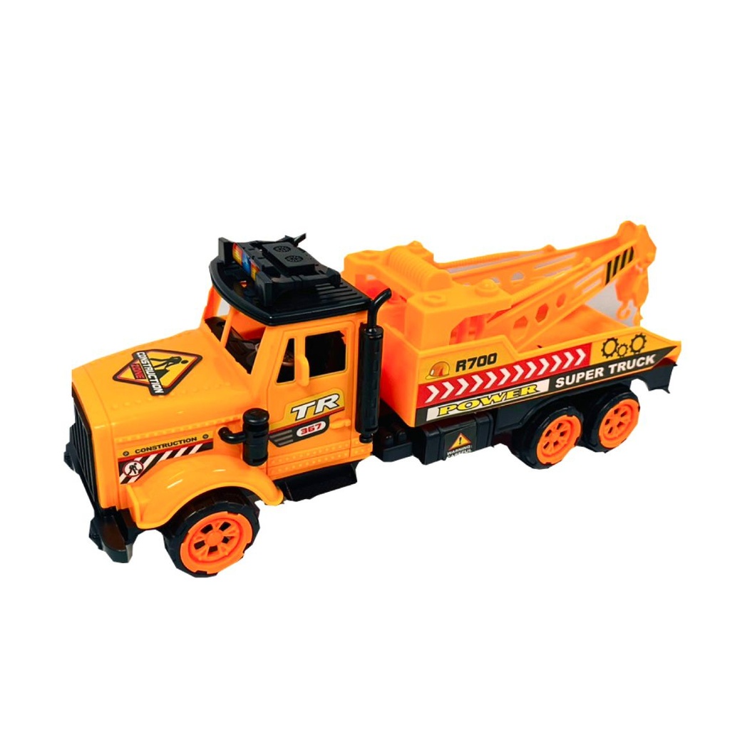 @Carro constructor grua grande 
