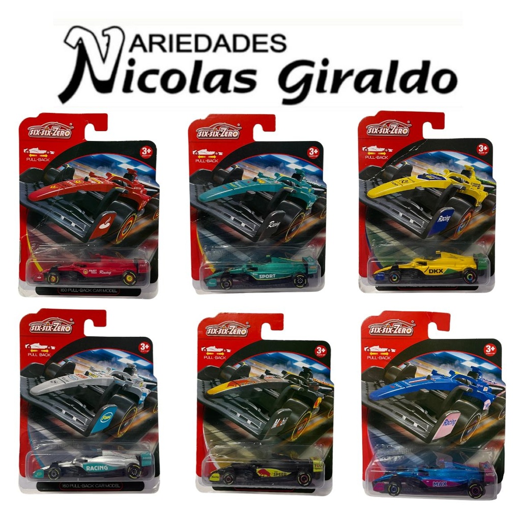 [A17078/660] @Carro metal coleccion x1