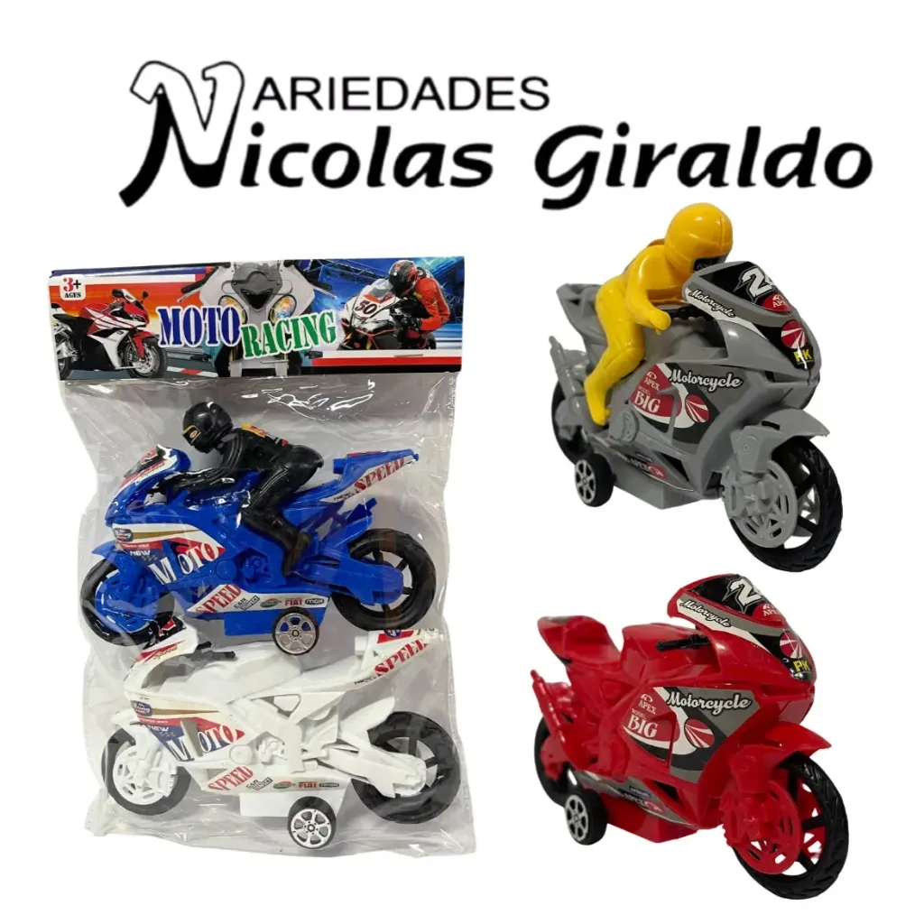 Moto ninja x2 mediana en bolsa 