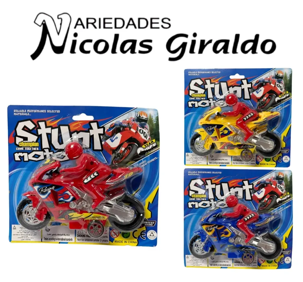 Moto carton mediana