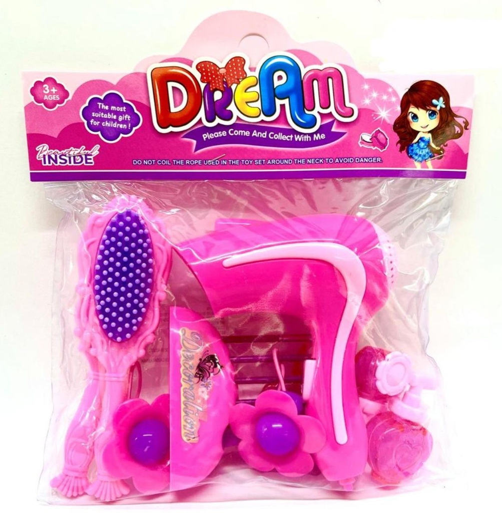 @Set belleza niña bolsa