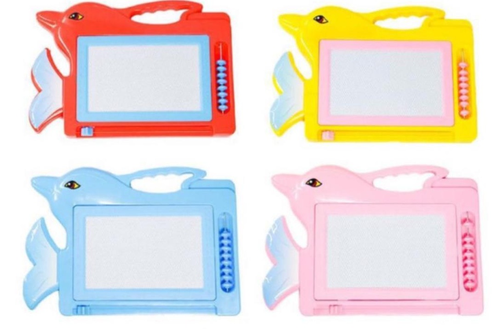 Tablero magico delfin con abaco