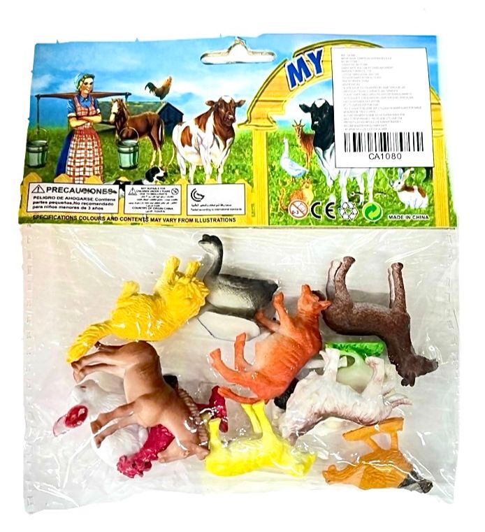 Animal domestico mini x10