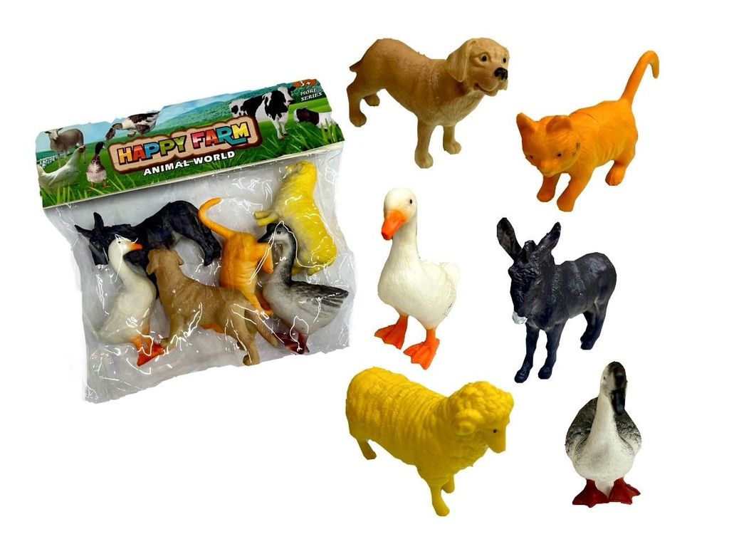 Animal domestico x6