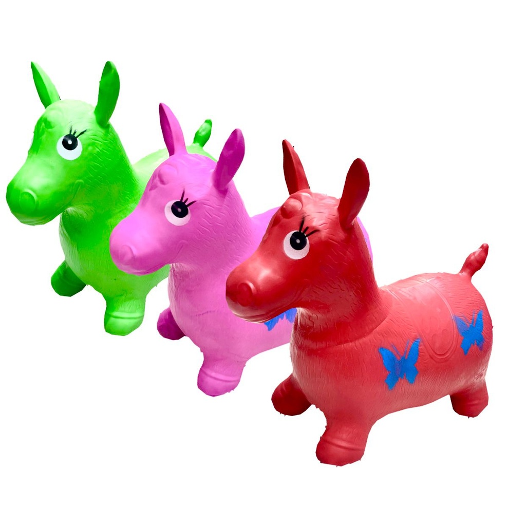 Animal montable grande sencillo