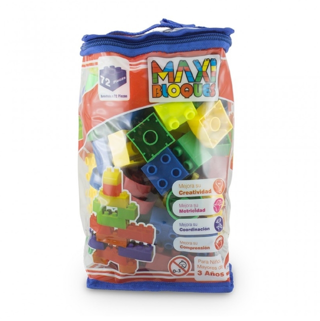 Armatodo cremallera x72 piezas