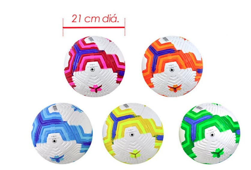 Balon futbol fino importado (megatoys)