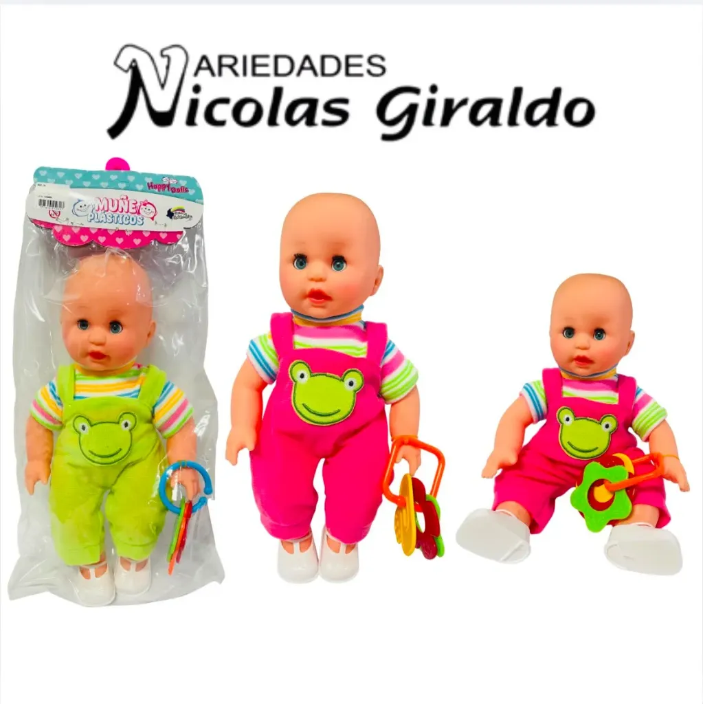 Bebe carlitos (muñeplas)