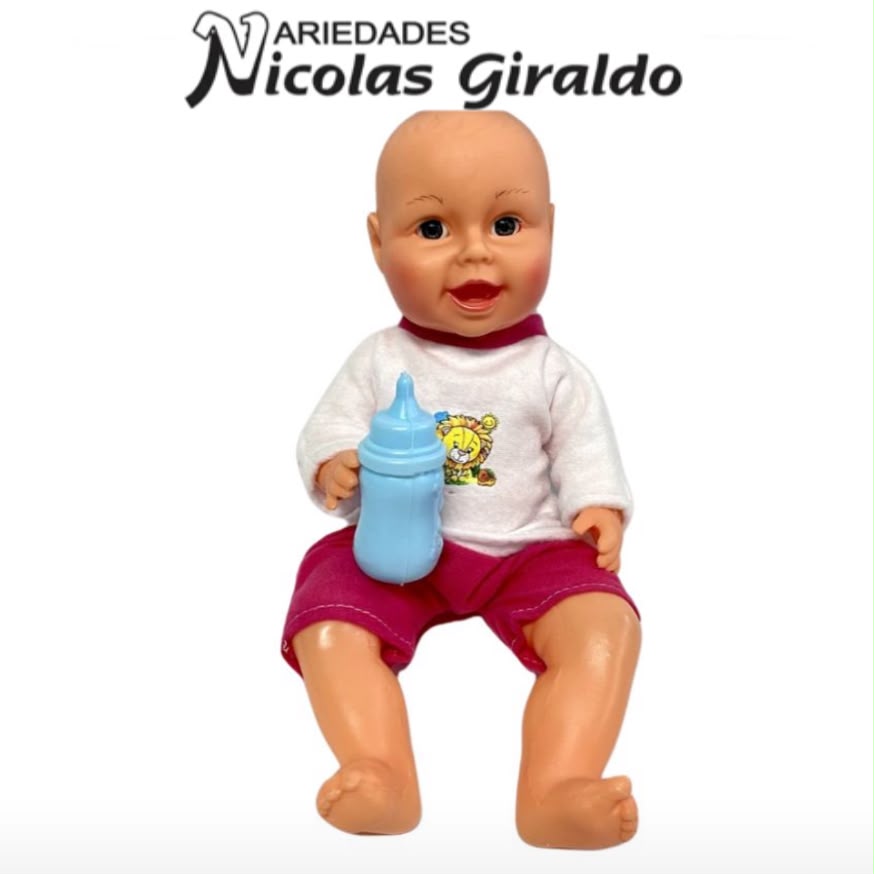 Bebe juanchito (juguetes johana)