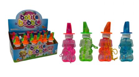 Burbujero pito caja x24