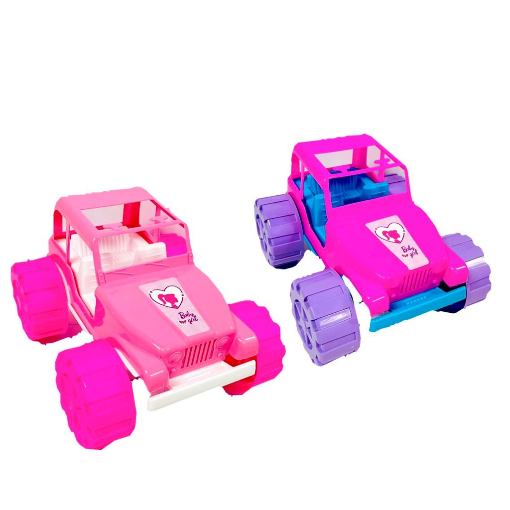 Carro 4x4 rosado mundiplas