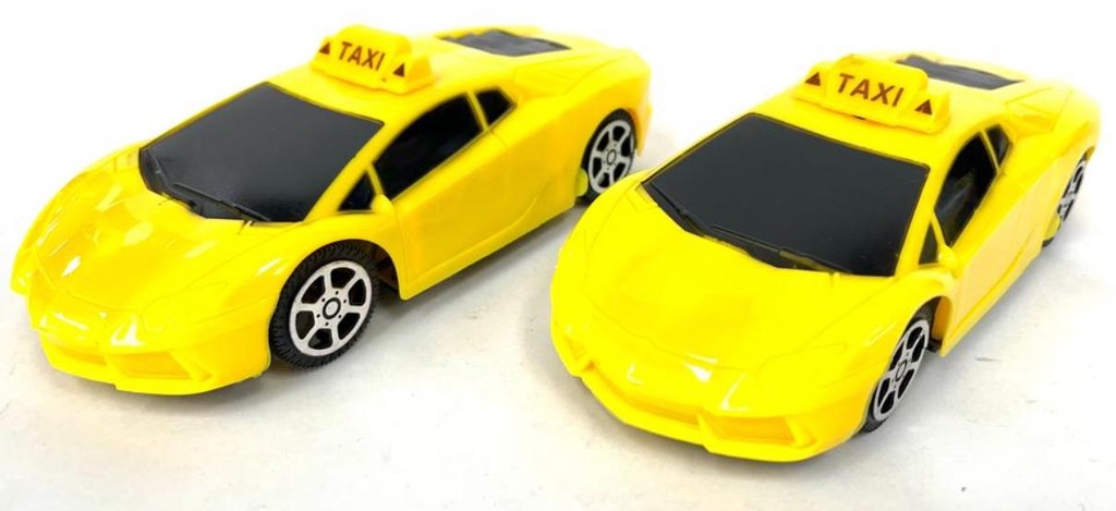Carro impulso taxi