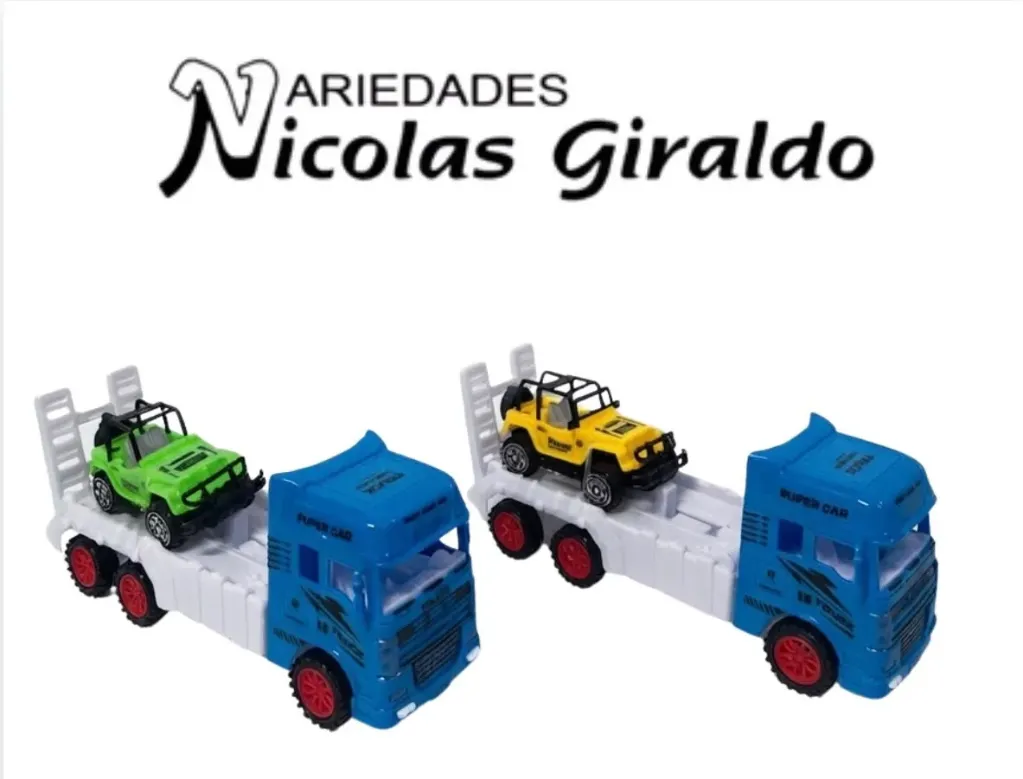 Carro niñera bolsa jeep