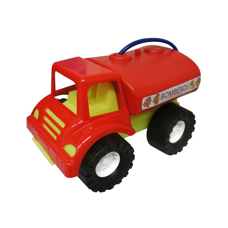 Carro tanque bombero proyecciones