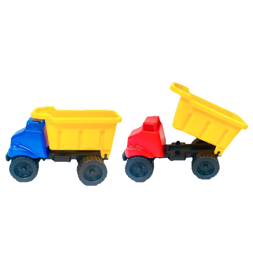 Volqueta arenera mini plastica malla 