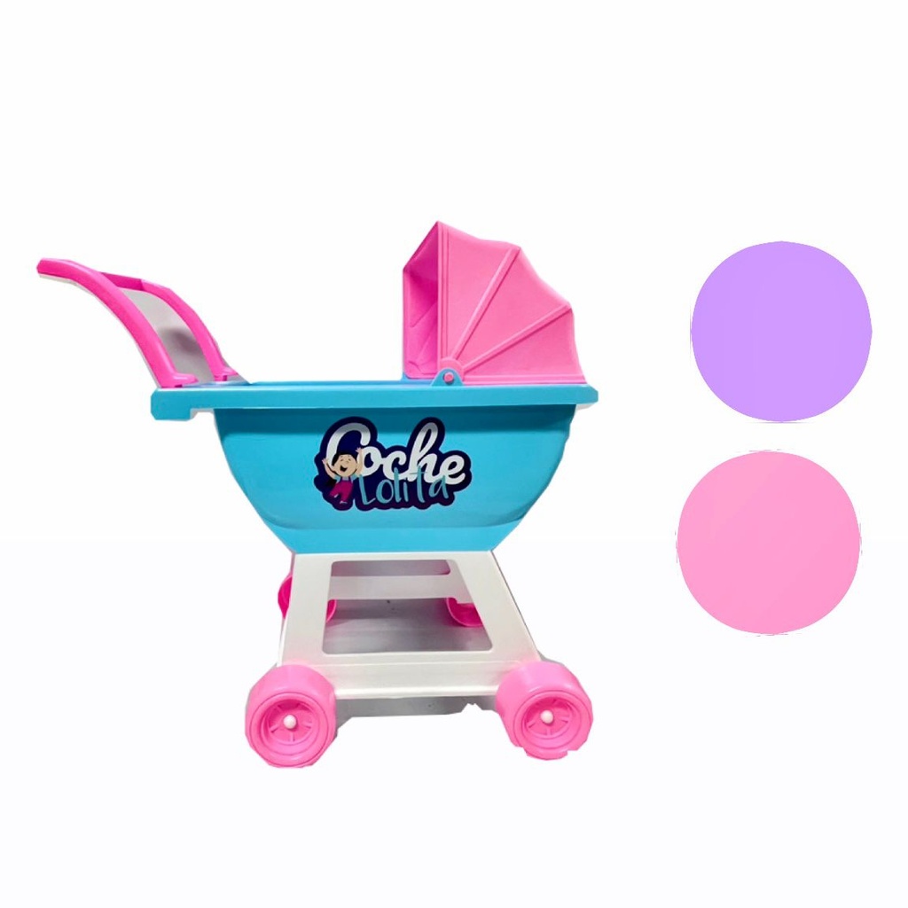 Coche bebe plastico beed