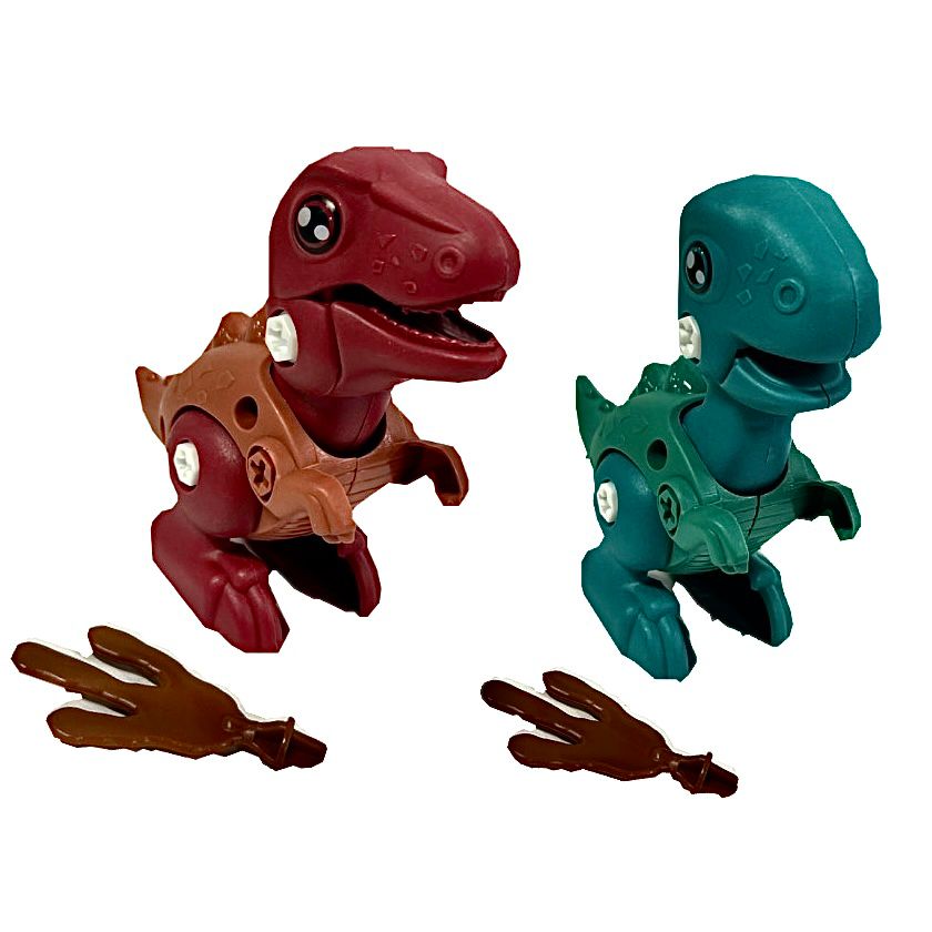 Dinosaurio didactico bolsa pequeño